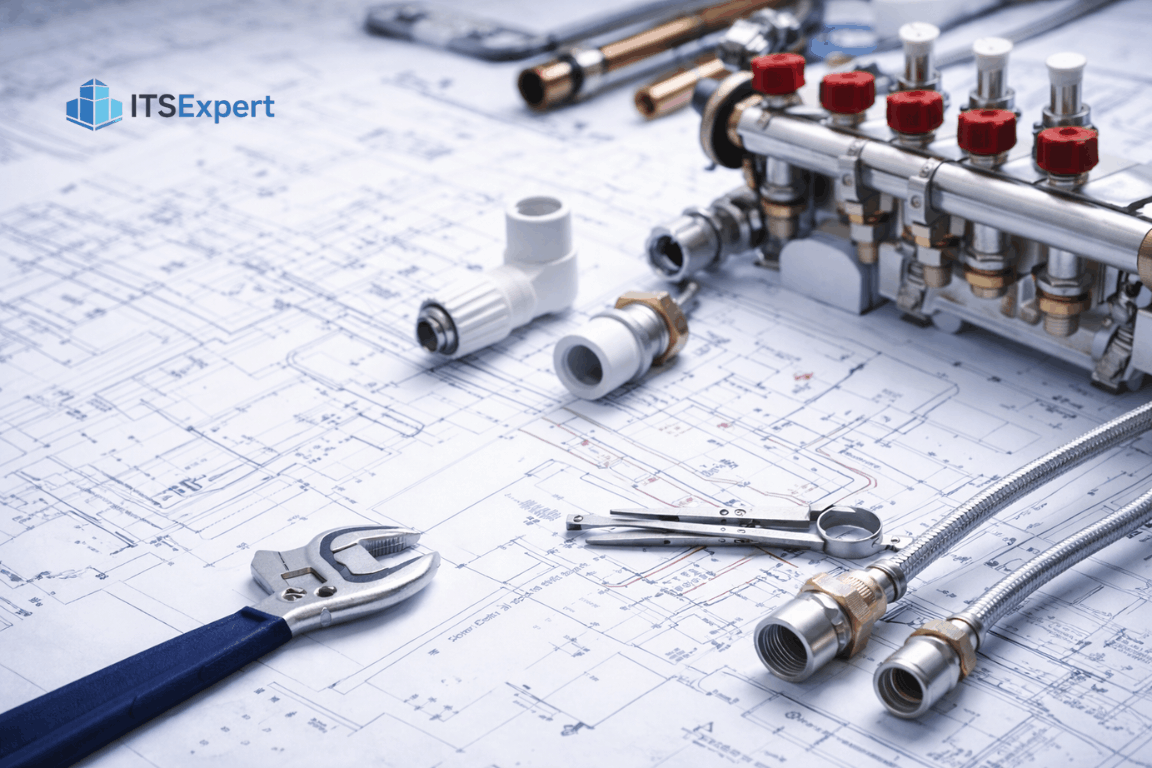Proiectare instalații termice și sanitare – planuri tehnice și soluții HVAC pentru construcții