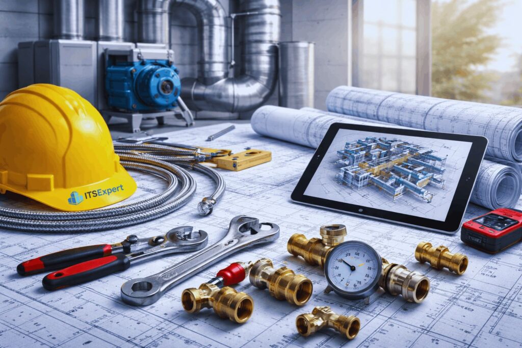 Servicii de proiectare instalații pentru construcții rezidențiale, comerciale și industriale