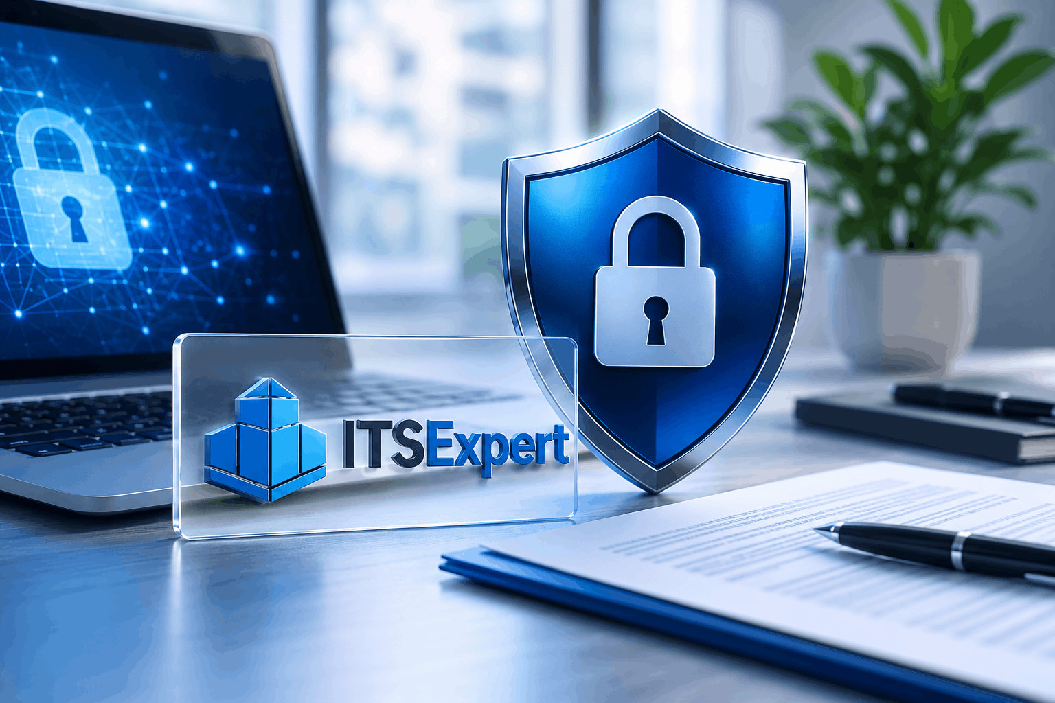 Politică de confidențialitate ITSExpert și securitate GDPR pentru protecția datelor personale