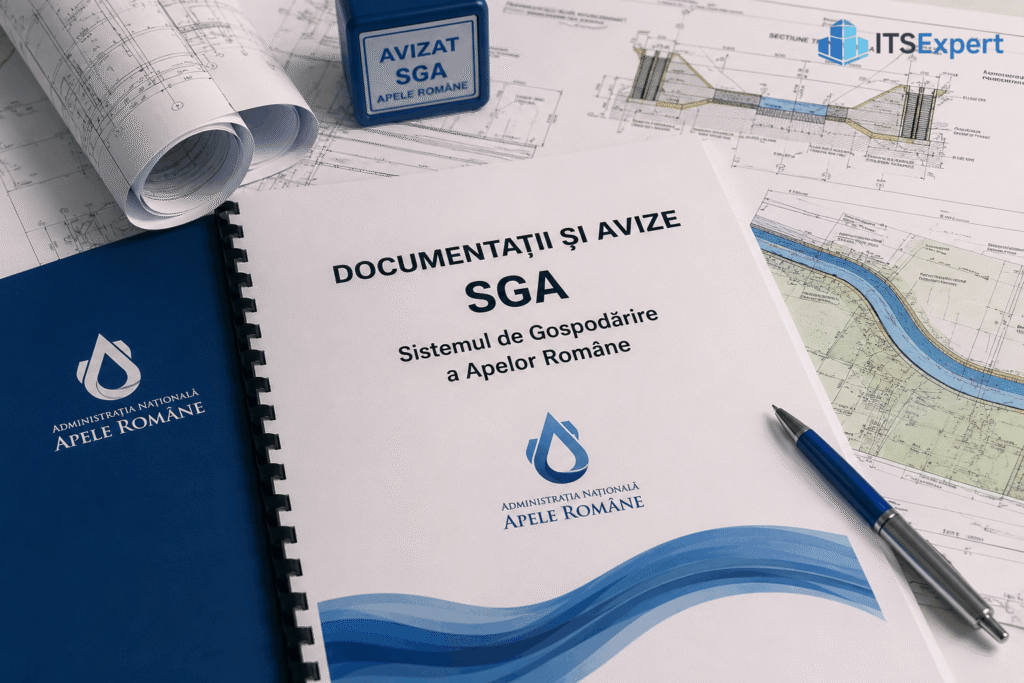 Documentații și avize SGA pentru Apele Române realizate de ITSExpert