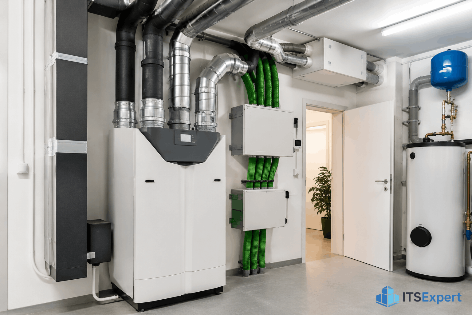 Ventilație cu recuperare de căldură pentru locuință eficientă energetic