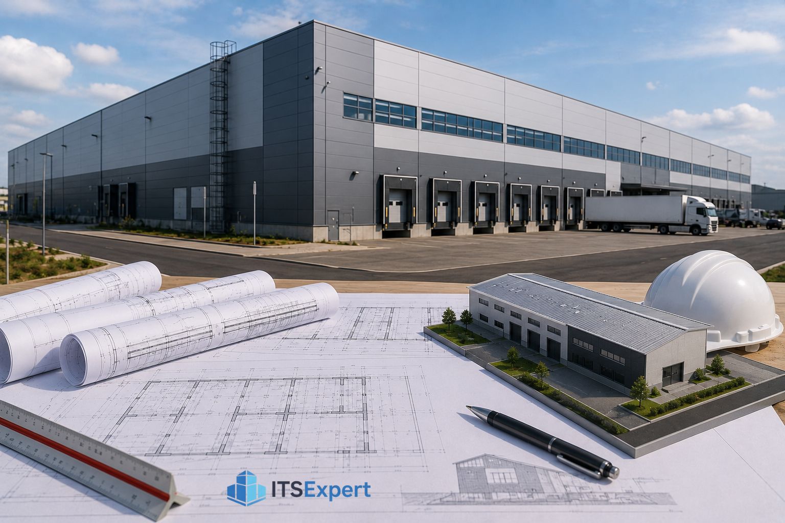Proiectare hale industriale și centre logistice – DTAC, Proiect Tehnic și Detalii de Execuție